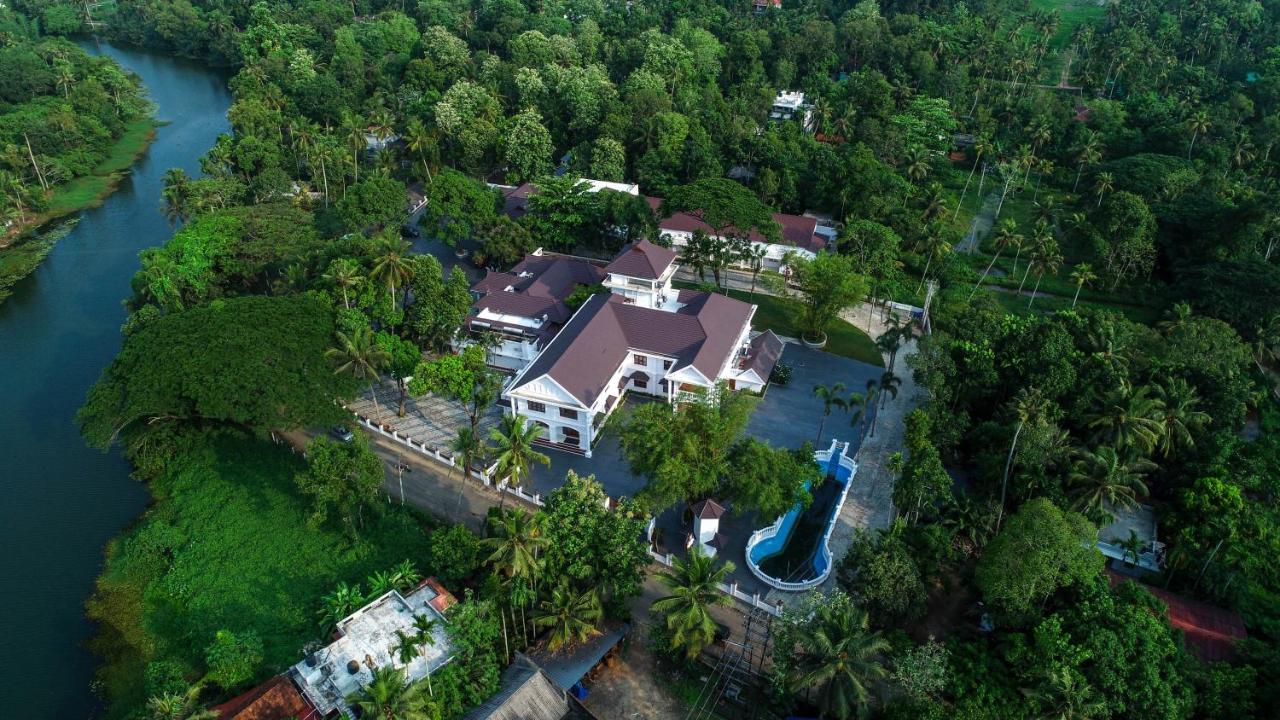 Hotel Heritage Plaza Kottayam Zewnętrze zdjęcie