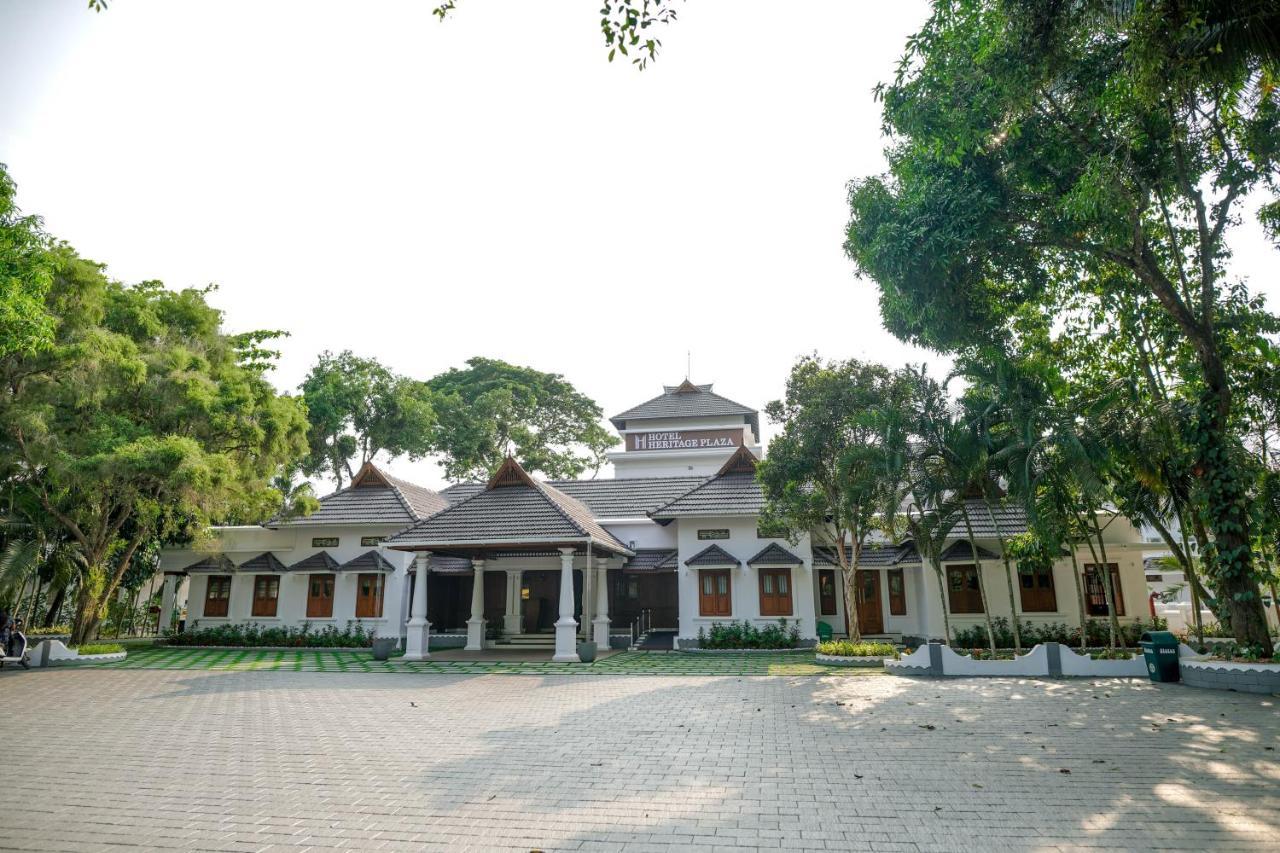 Hotel Heritage Plaza Kottayam Zewnętrze zdjęcie