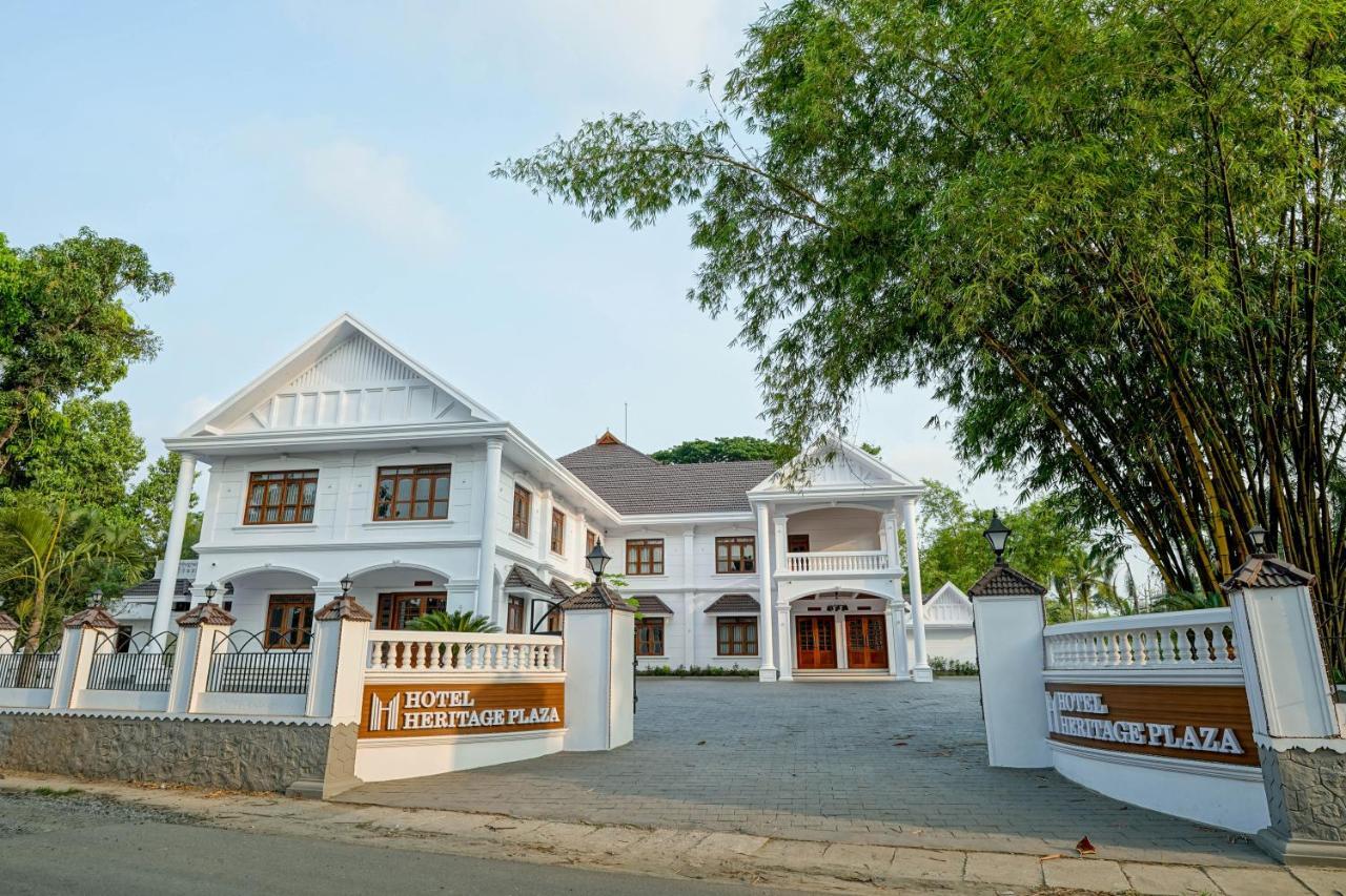 Hotel Heritage Plaza Kottayam Zewnętrze zdjęcie