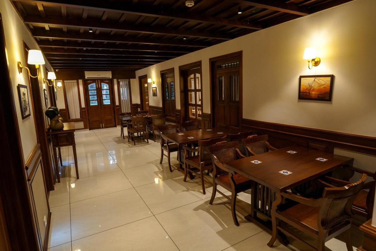 Hotel Heritage Plaza Kottayam Zewnętrze zdjęcie