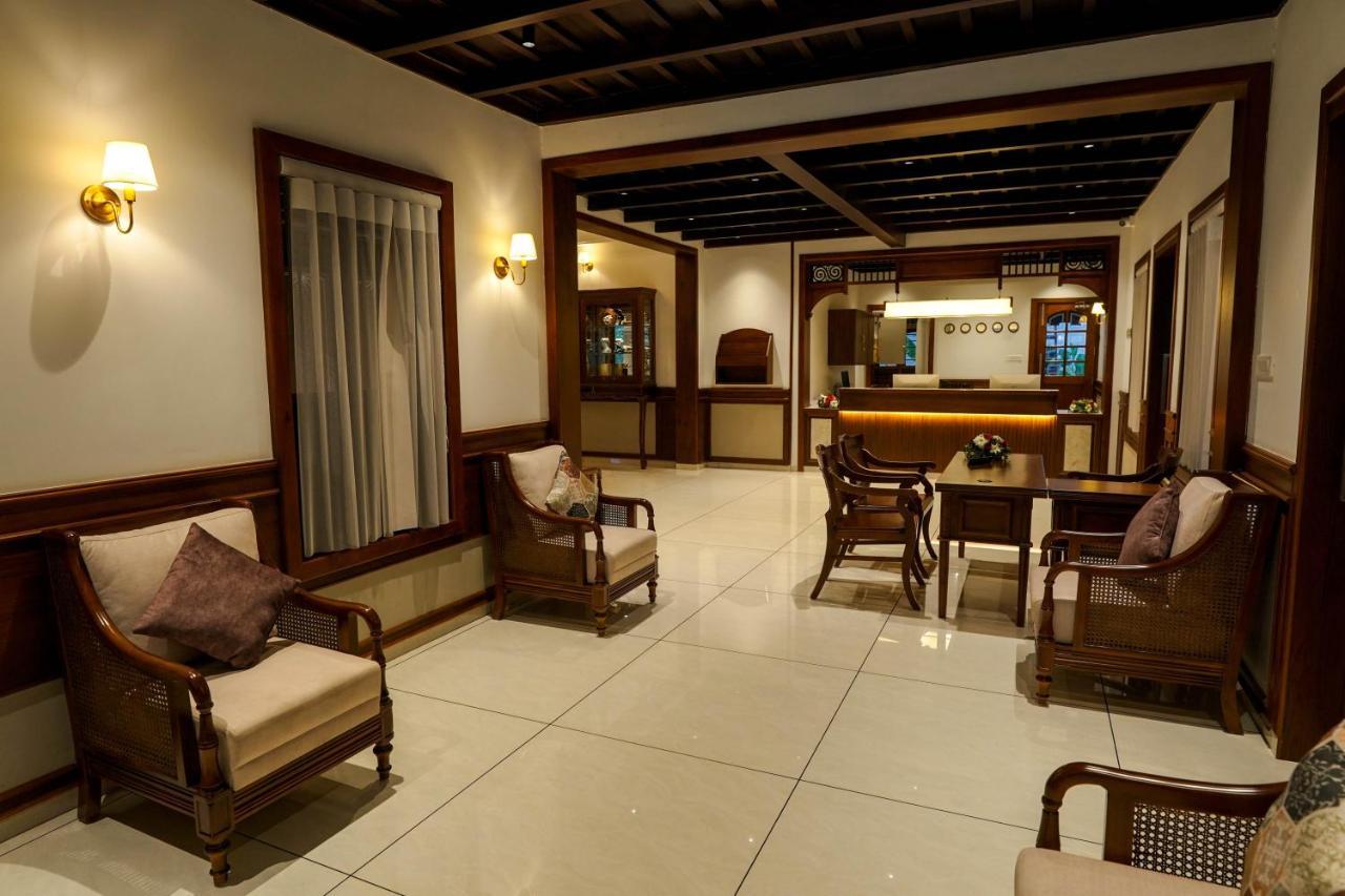 Hotel Heritage Plaza Kottayam Zewnętrze zdjęcie